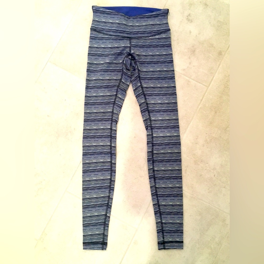 Lululemon athletics leggings.  Excellent condition.  No flaws.  Size 4.